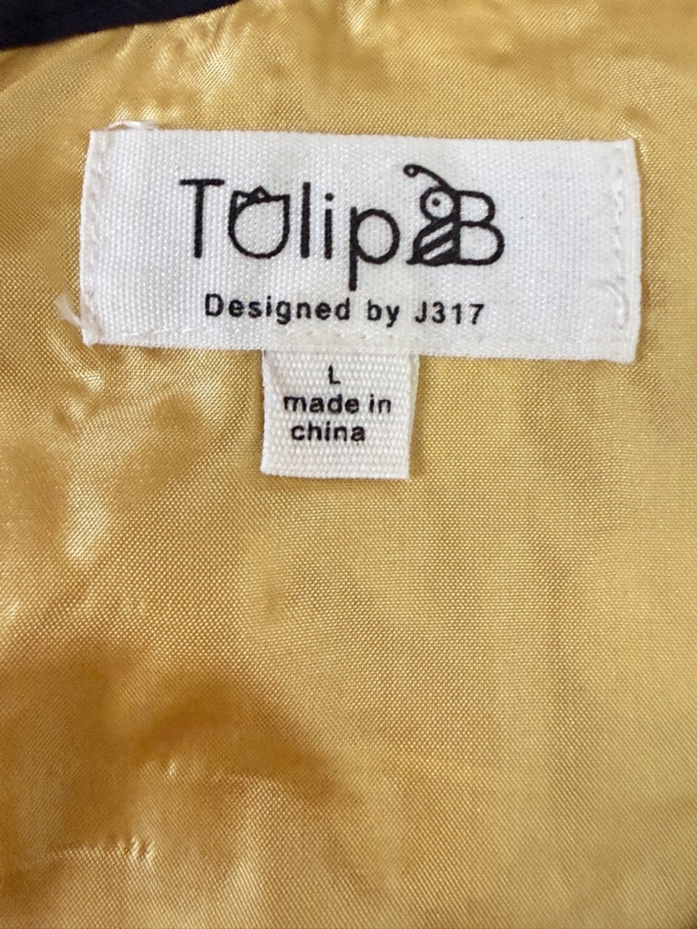 NWT Yellow Polka Dot Dress NWT L Retro Pinup inspired - Picture 5 of 9
